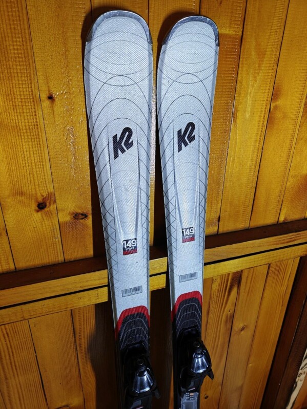 LYŽE K2 STRIKE 149CM